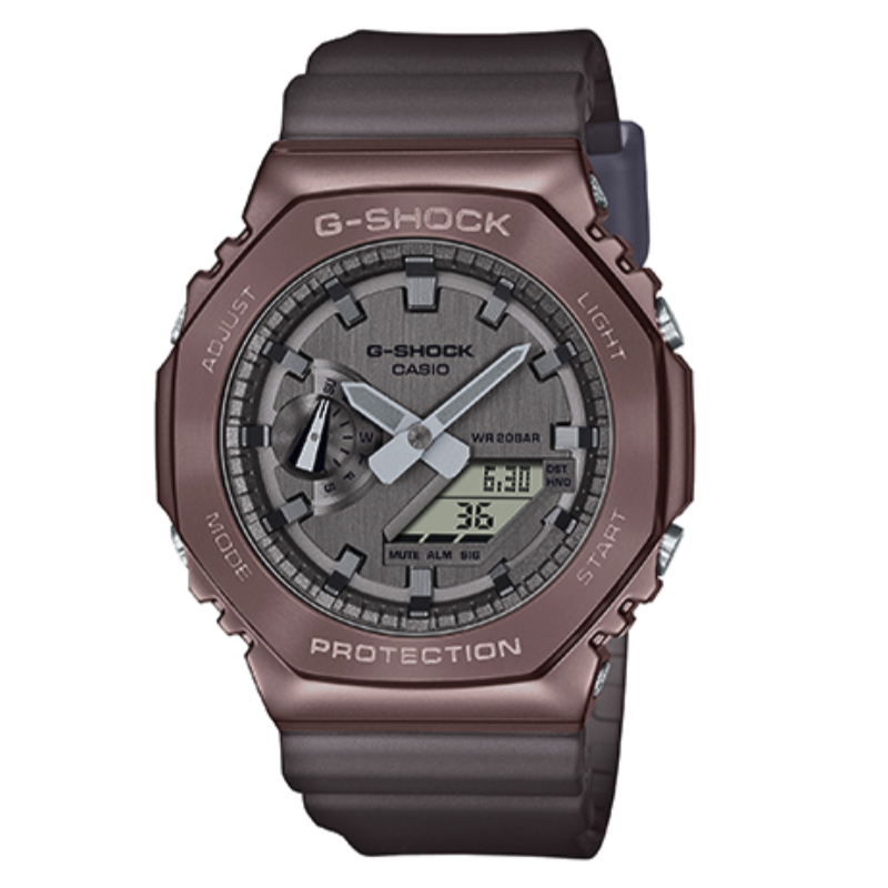 CASIO 卡西欧 G-SHOCK系列 44.4毫米石英腕表 GM-2100MF-5A 524.9元