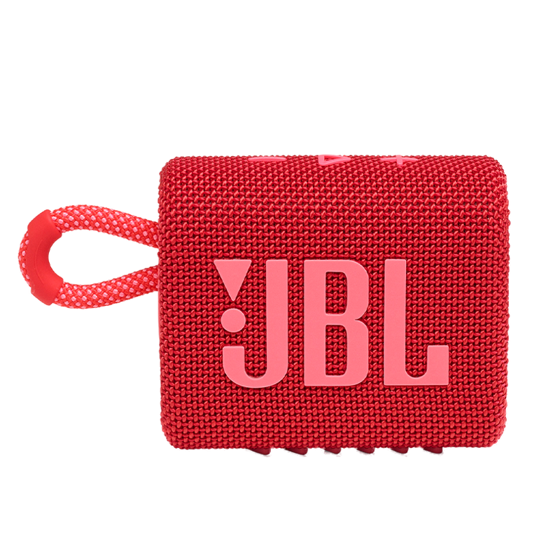 JBL GO3 音乐金砖三代 便携蓝牙音箱 庆典红 190.01元