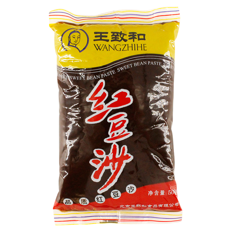 王致和 红豆沙500g*1袋 5.99元