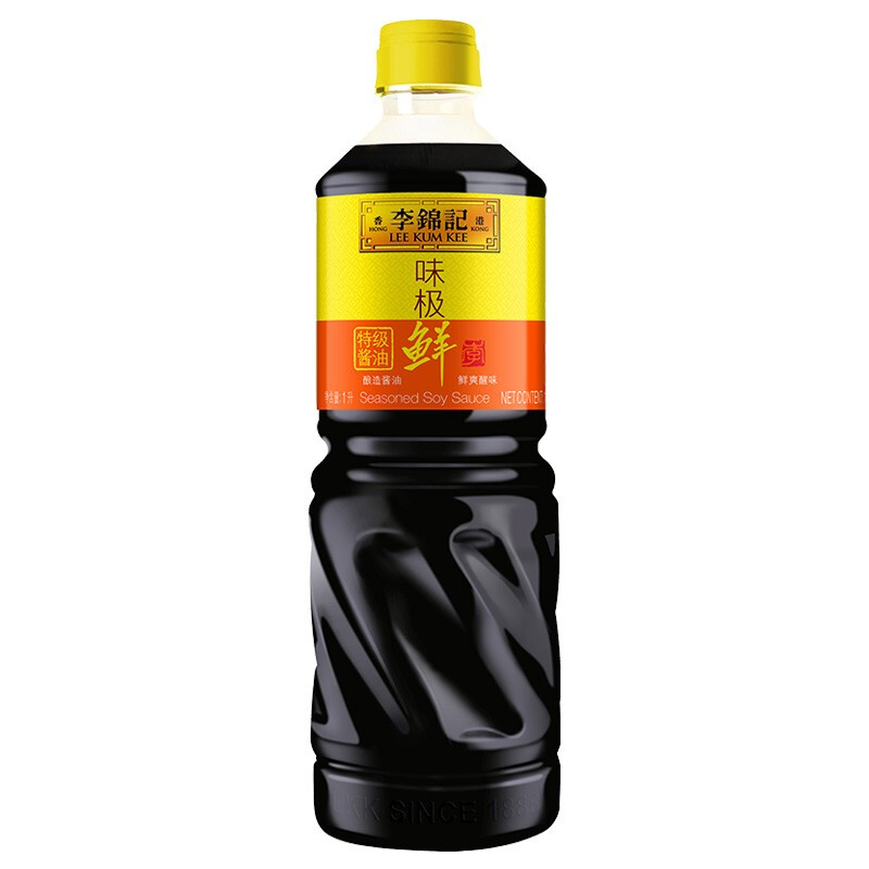 李锦记 味极鲜 特级酱油 1L 16.9元