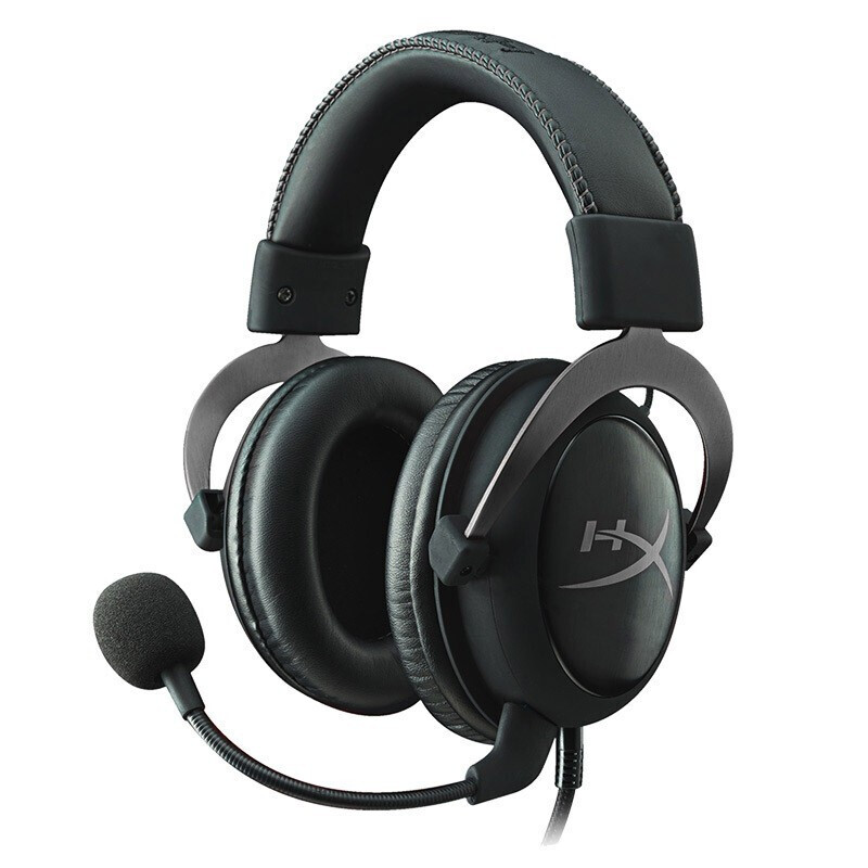 HYPERX 极度未知 Cloud 2 飓风 耳罩式头戴式动圈有线游戏耳机 青铜色 3.5mm 454.55
