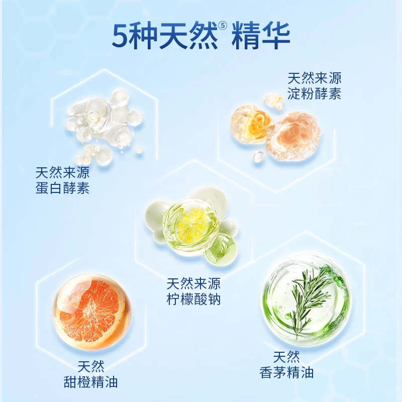 亮碟 洗碗机清洁剂/洗碗块 65元 - 线报酷