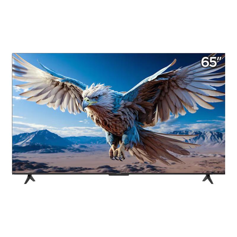 雷鸟 鹏6 24款 电视机65英寸 120Hz动态加速 高色域 3+64G 2199元