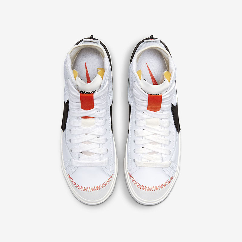 NIKE 耐克 Blazer Mid '77 Jumbo 中性休闲运动鞋 DQ1471-100 269.8元