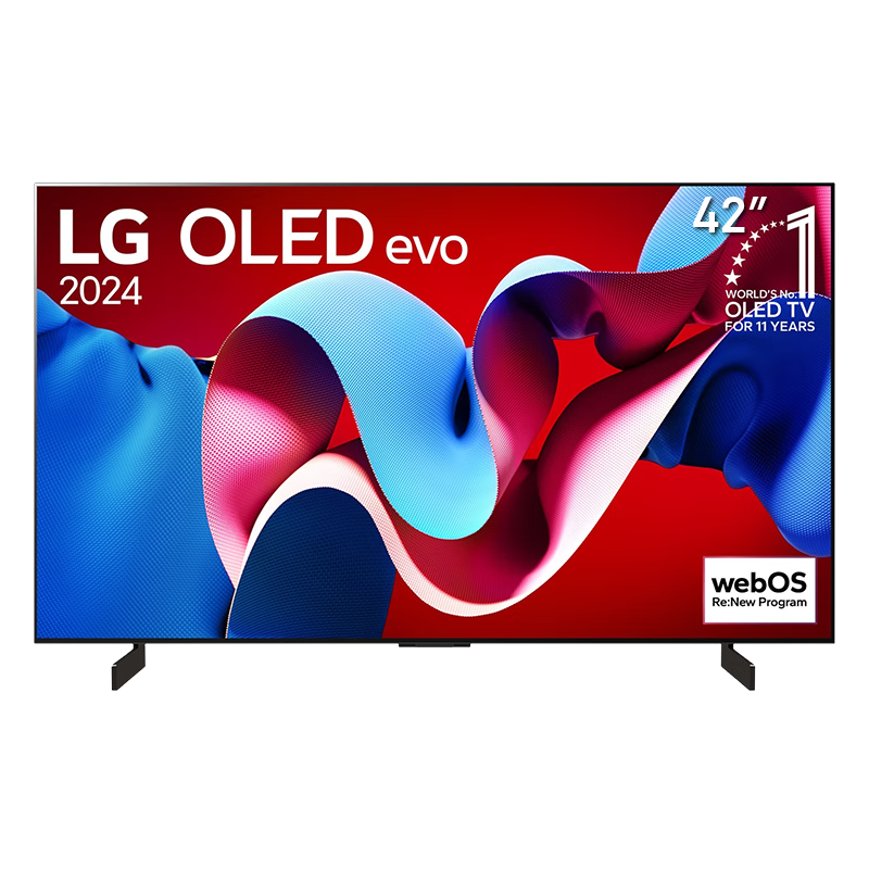 预售、PLUS：LG 乐金 42C4PCA 42英寸 C4 游戏电视+ATS-1090 雅马哈回音壁 7009元+9.9