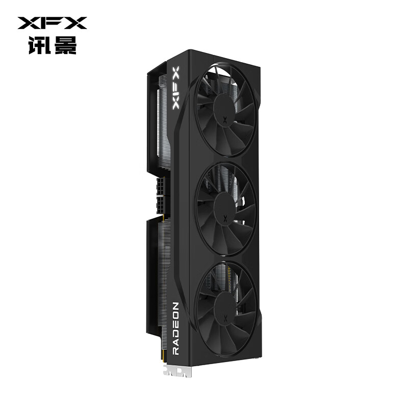 讯景 AMD RADEON RX 9070GRE OC黑狼 12GB 4399元 - 线报酷