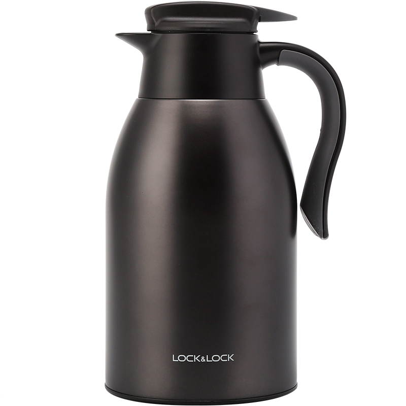 LOCK&LOCK LHC1464S602 杯具套装 2件套 黑色 31.4元