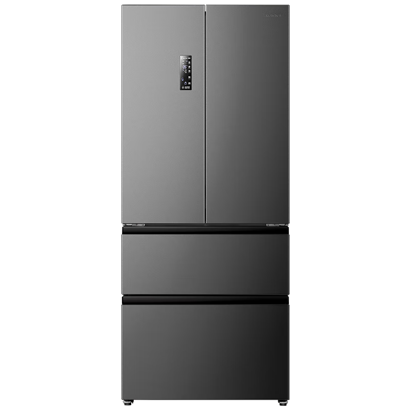 PLUS会员：Ronshen 容声 离子净味 509升 一级能效 法式四开门 嵌入式冰箱 BCD-509