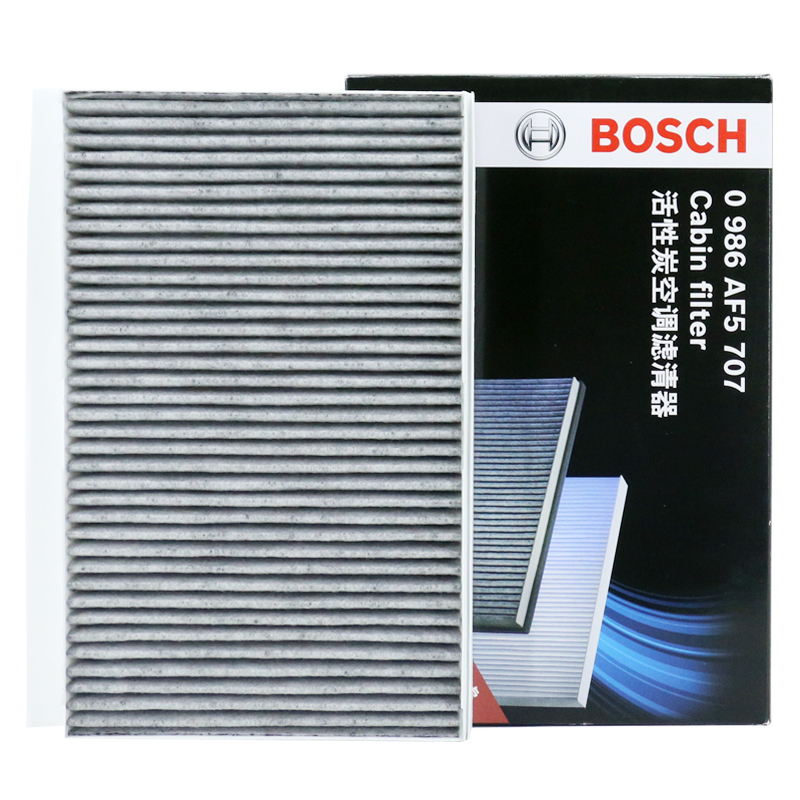 BOSCH 博世 0986AF5707 活性炭空调滤清器 54.4元（需用券）