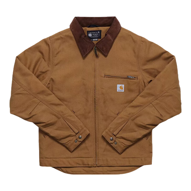 carhartt 秋冬季保暖经典休闲工装夹克外套 103828棕色 XL 103828棕色 957元（需用