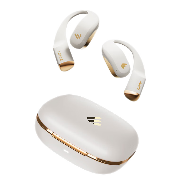 PLUS会员、学生会员:漫步者（EDIFIER）Comfo Fit II开放式蓝牙耳机 不入耳 运动