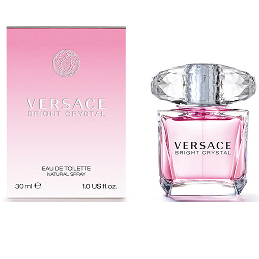 VERSACE 范思哲 经典晶钻女士淡香水 EDT 284.05元