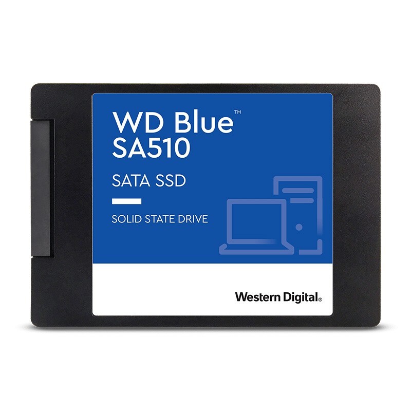 京东百亿补贴：西部数据 Blue系列 SA510 SATA固态硬盘 500GB 398.9元