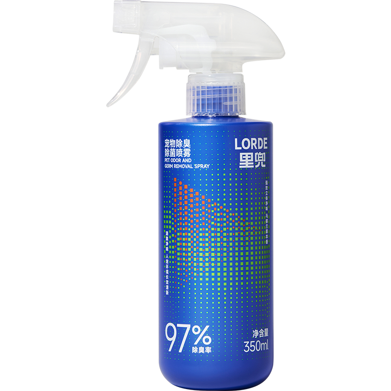 LORDE 里兜 生物酶除臭喷雾350ml ￥12.9