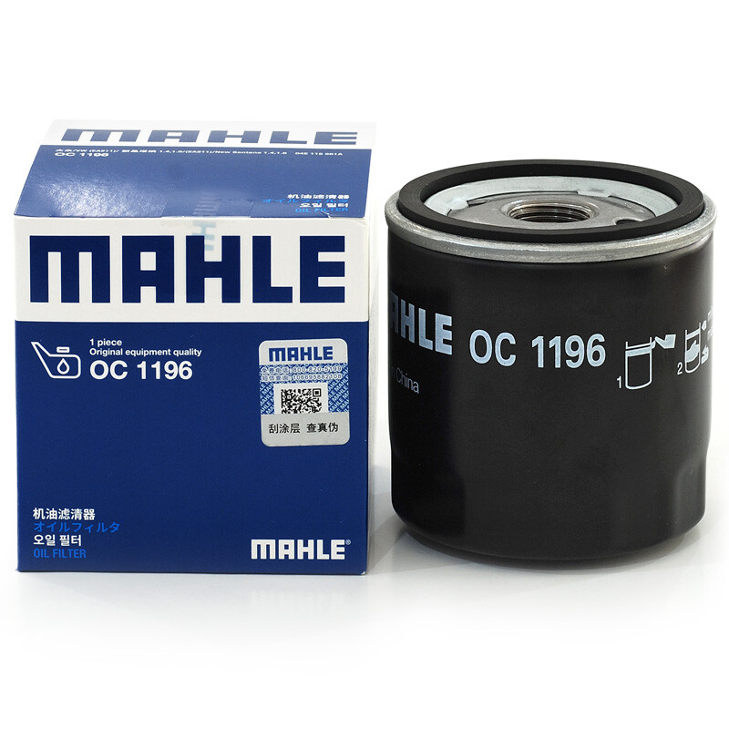 MAHLE 马勒 OC 1196 机油滤清器 8.88元（需用券）