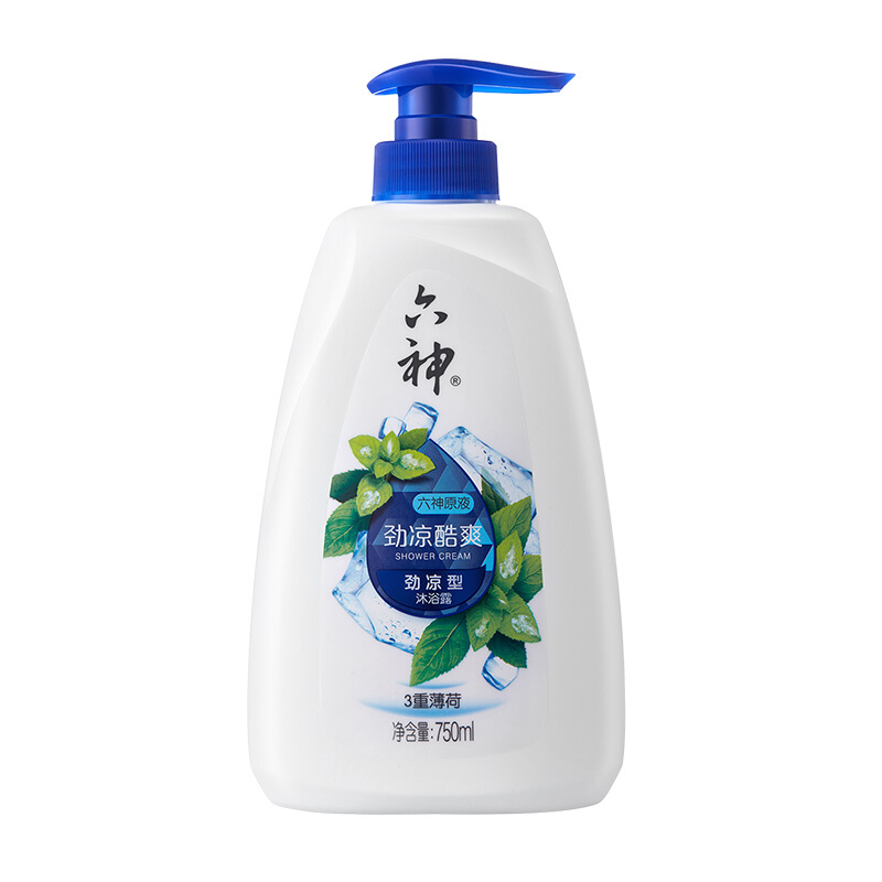 88VIP：六神 劲凉酷爽沐浴露 950ml 19.65元（需用券）