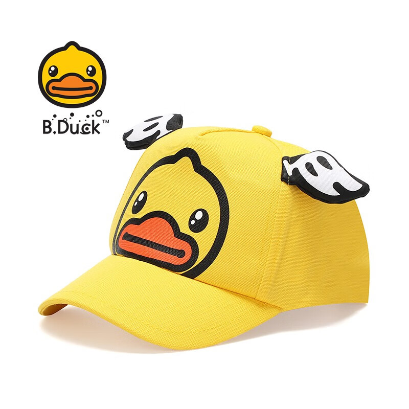 PLUS会员：B.Duck 小黄鸭 出游防晒遮阳鸭舌帽 19.56元包邮（需用券）