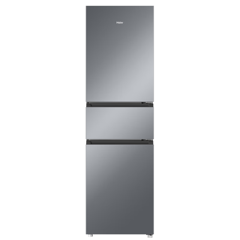 PLUS会员：Haier 海尔 冰箱 三门 271升 BCD-217WGHC3E9S9 980.59元（需领券）