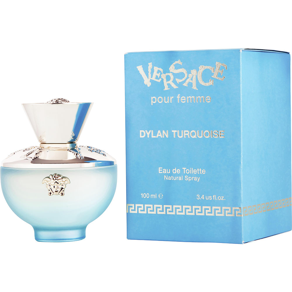 VERSACE 范思哲 DYLAN TURQUOISE女士淡香水 EDT 100ml 6.1折 $63.69