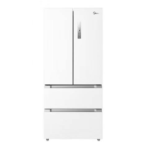 618预售、PLUS会员：Midea 美的 508升法式四开门冰箱 19分钟急速净味 双系统BCD-