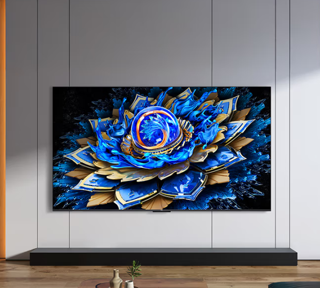 TCL Q9K75英寸 4K QD-Mini LED电视 固定挂架送装一体 3783.28元