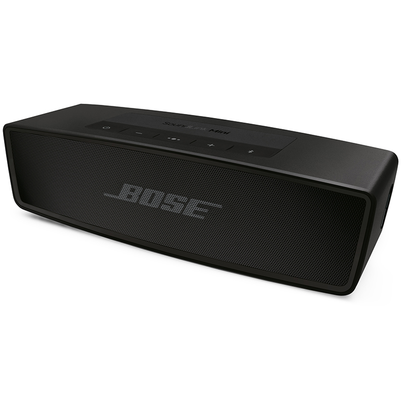 BOSE 博士 SoundLink mini 蓝牙扬声器 II - 特别版 2.0声道 居家 蓝牙音箱 黑色 889
