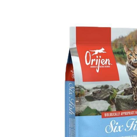 Orijen 渴望 六种鱼系列 无谷全价猫粮5.4KG 559.55元（需用券）