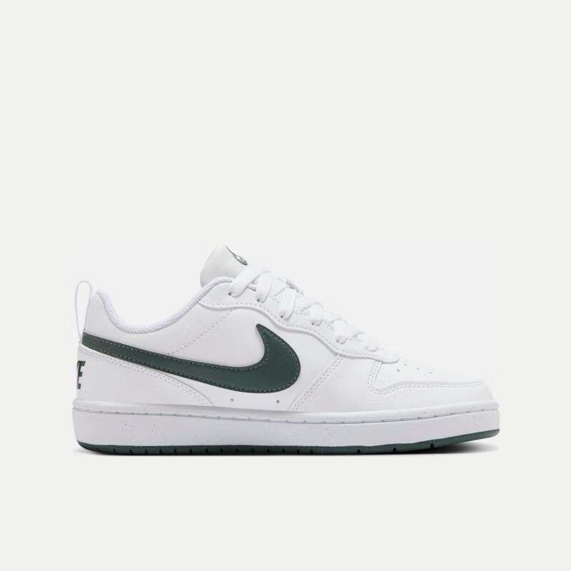 NIKE 耐克 COURT BOROUGH LOW RECRAFT 大童运动童鞋 DV5456-122 257.4元