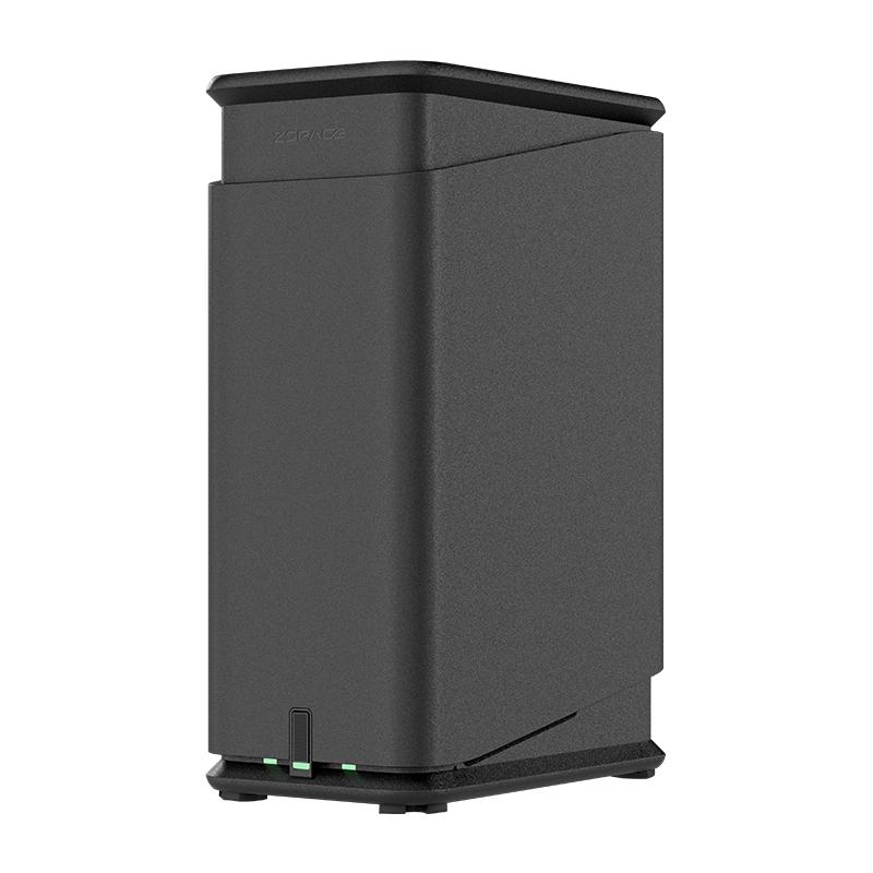 极空间 私有云 Z2Pro 2盘位NAS存储（RK3568、4GB)+4TB机械硬盘 1748.7元