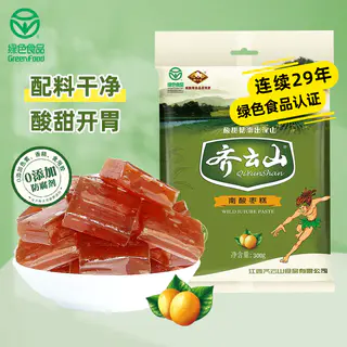 齐云山 南酸枣糕果糕蜜饯零食酸甜开胃孕妇儿童绿色健康食品 12.25元 - 86线报 齐云山 南酸枣糕果糕蜜饯零食酸甜开胃孕妇儿童绿色健康食品 12.25元 - 86线报