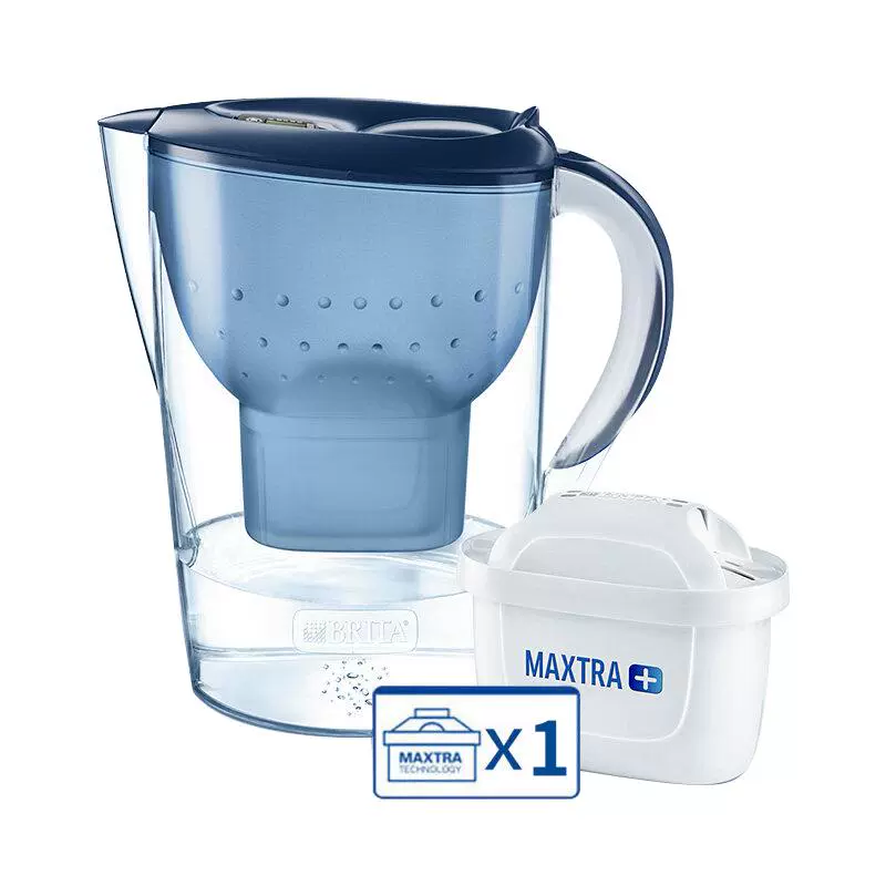 BRITA 碧然德 滤水壶 2.4L 1壶1芯 ￥37.14