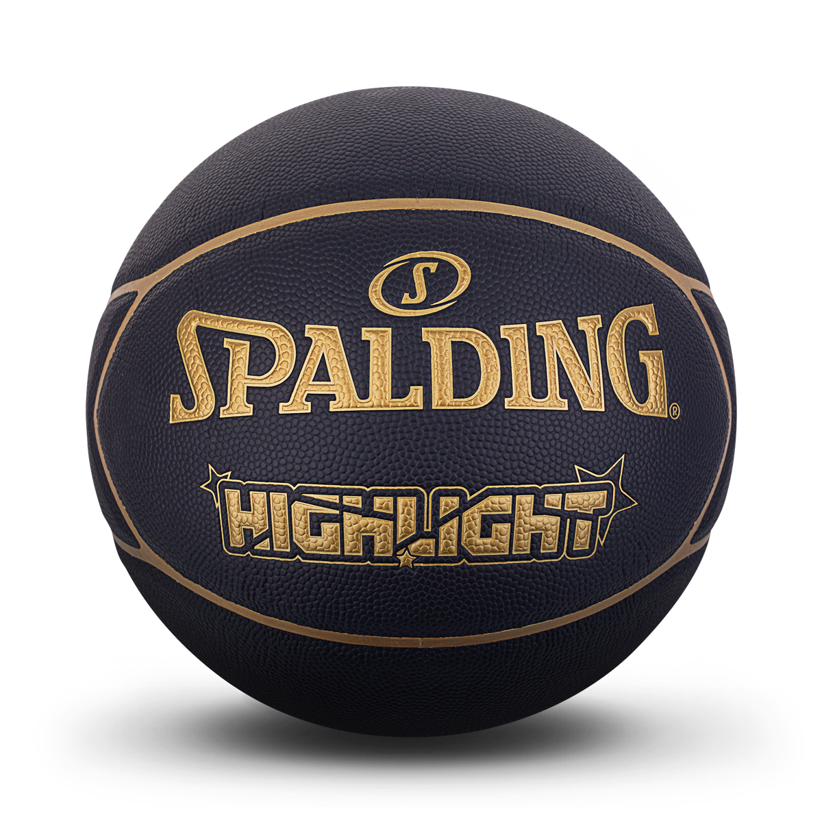 88VIP：SPALDING 斯伯丁 HIGHLIGHT系列篮球 76-869Y 七号标准球 135.85元（需买2件，