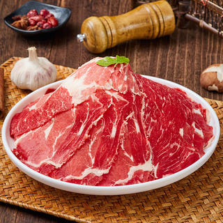 卓宸 巴西原切上脑肥牛片 400g 烤肉火锅牛肉片肥牛卷 牛肉生鲜 26.27元 - 86线报 卓宸 巴西原切上脑肥牛片 400g 烤肉火锅牛肉片肥牛卷 牛肉生鲜 26.27元 - 86线报