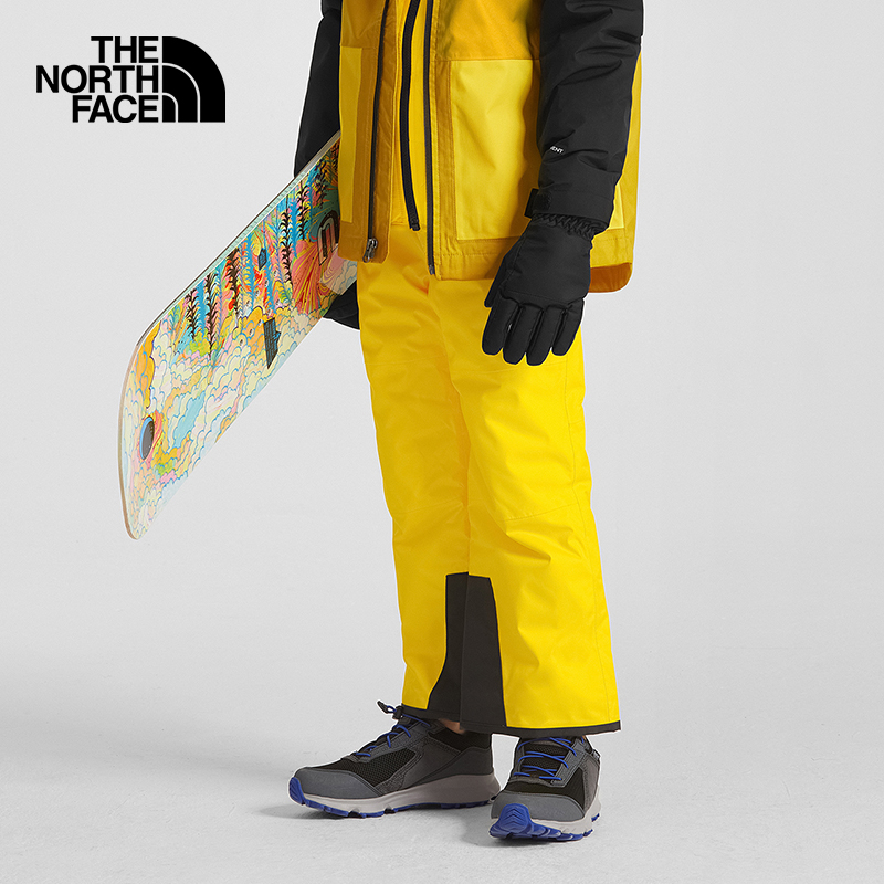 保暖服饰：THE NORTH FACE 男童运动户外防水保暖滑雪裤棉裤 168.1元（需用券）