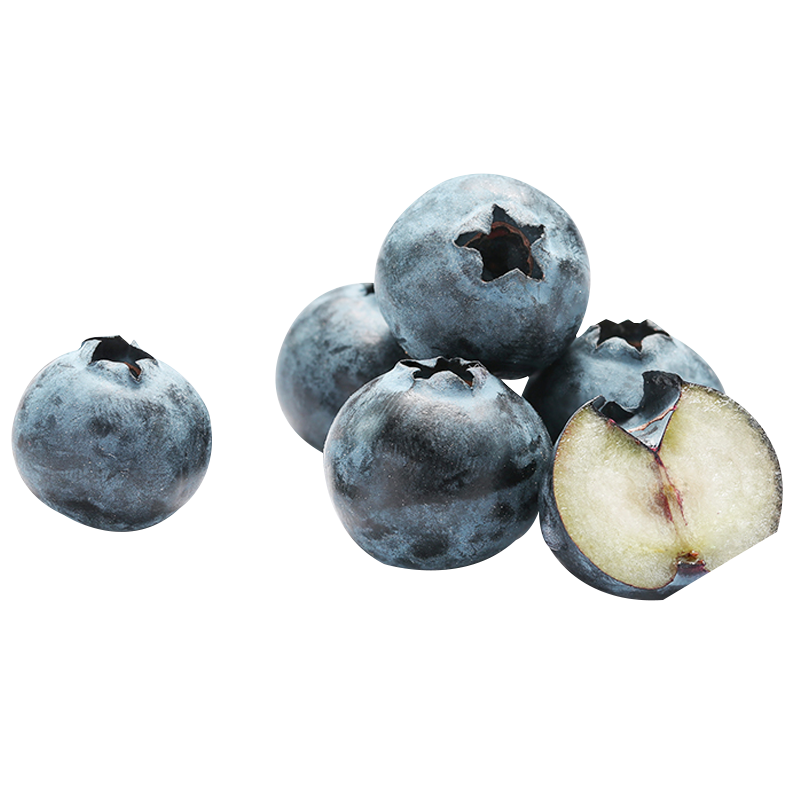 再降价、29日0点：京鲜生 国产蓝莓14mm+ 4盒装 约125g/盒 新鲜水果 67.8元（合33