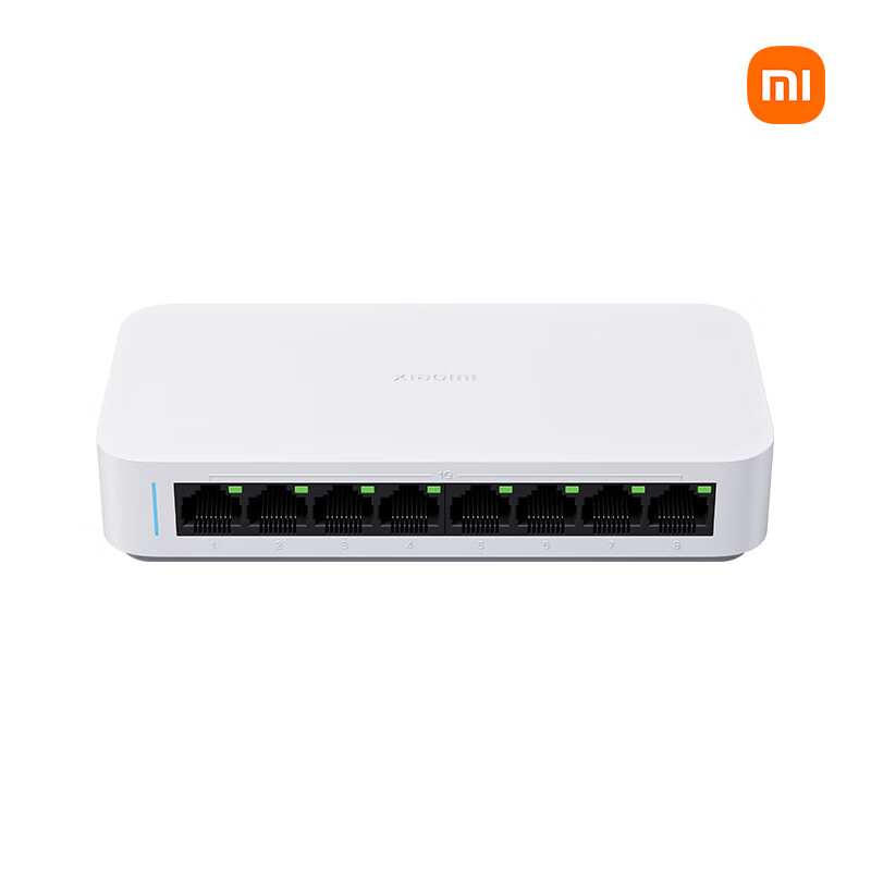 Xiaomi 小米 千兆交换机 SW-108G 83.69元