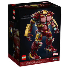 百亿补贴：LEGO 乐高 Marvel漫威超级英雄系列 76210 反浩克装甲 2366元