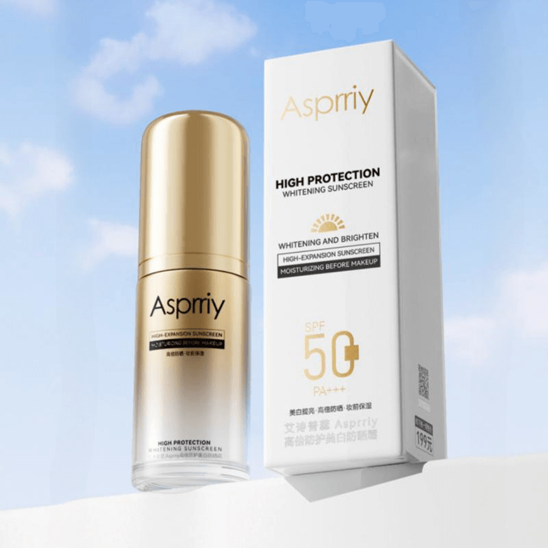 拍两件 Asprriy美白防晒霜50g 券后39.9元