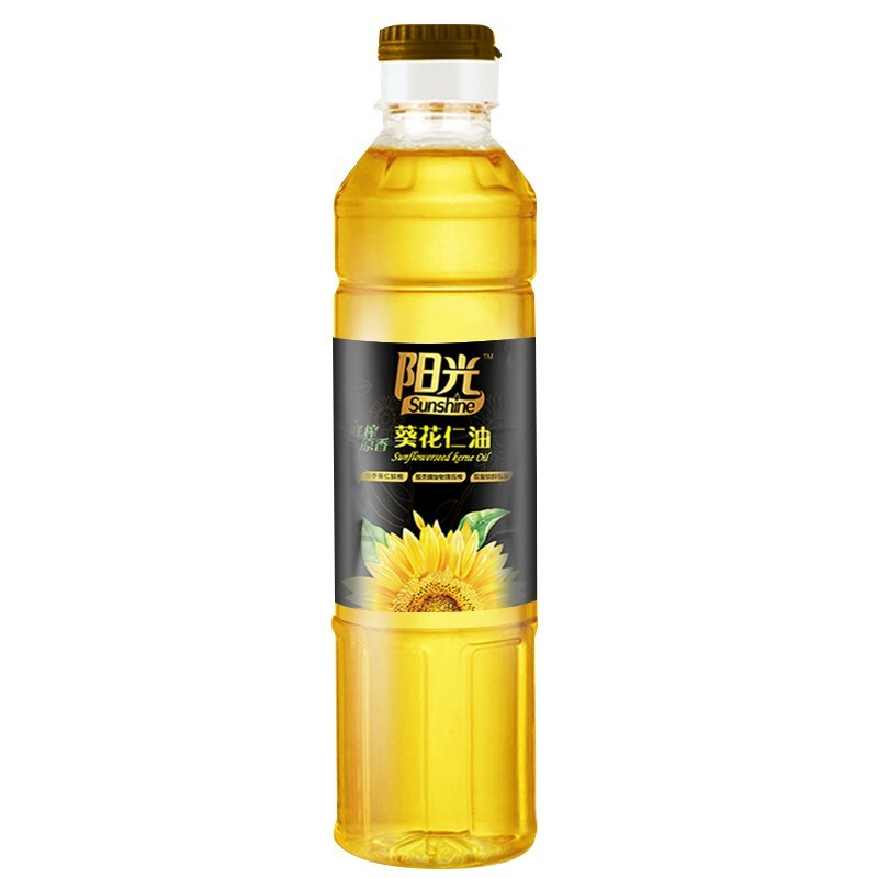 金龙鱼 葵花仁油 400ml*2瓶 9.83元（需用券）