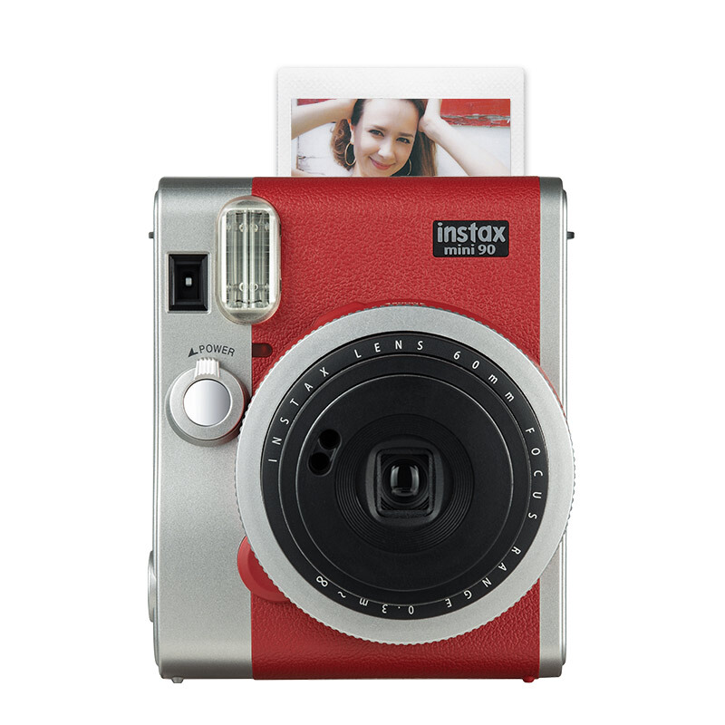 FUJIFILM 富士 INSTAX mini90 拍立得（86x54mm）典藏红 1499元