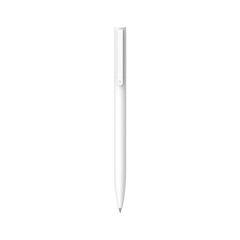 Xiaomi 小米 MJZXB01WC 按动中性笔 白色 0.5mm 10支装 24.9元