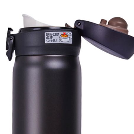 THERMOS 膳魔师 JNL-502-ALB 保温杯 500ml 磨砂黑 96元