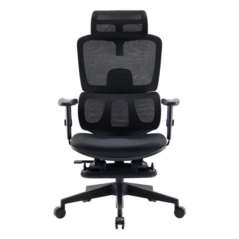 再降价、PLUS会员：SIHOO 西昊 M105人体工学椅电脑椅 大腰枕+宽头枕 带搁脚+凑