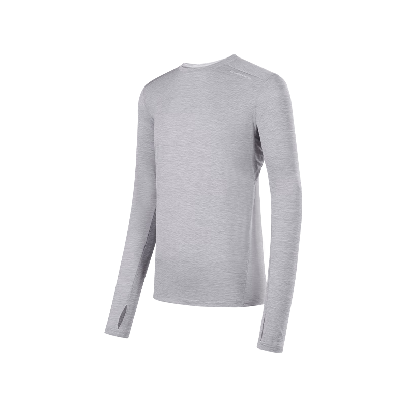 京东京造 Jingdong京造男款速干长袖T恤 49.5元