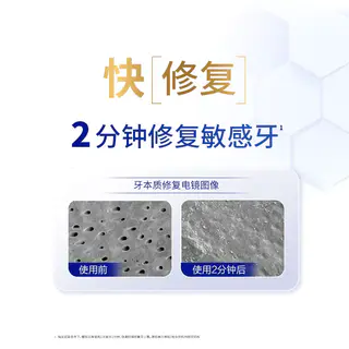 舒适达 专业修复牙膏90g*2 58.3元 - 线报酷 舒适达 专业修复牙膏90g*2 58.3元 - 线报酷