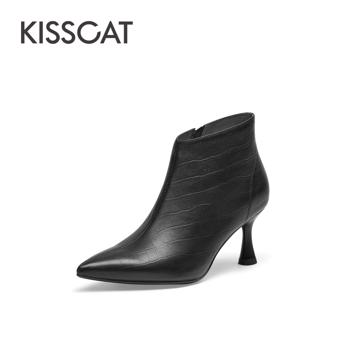 KISSCAT 接吻猫 女士时装靴 KA32533-10 509元