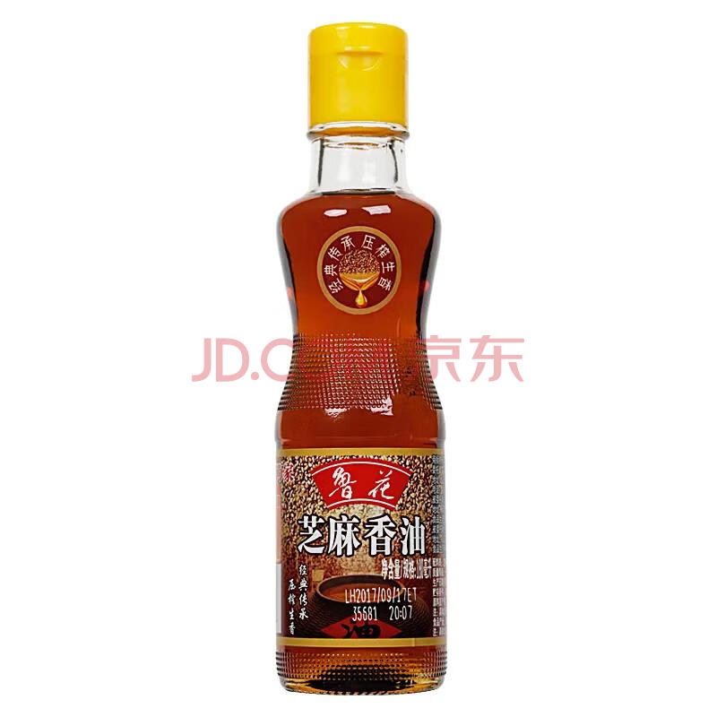 luhua 鲁花 芝麻香油180ml ￥4.9