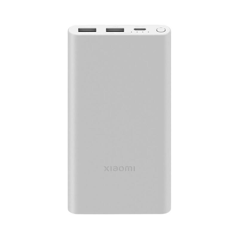 移动端、京东百亿补贴：Xiaomi 小米 PB100DZM 移动电源 银色 10000mAh Type-C 22.5W 