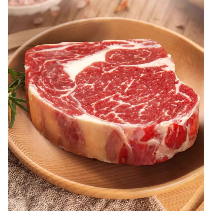 NIUMISHU 牛秘书 原切谷饲眼肉牛排400g（单片低至26.9元、还有羊肉卷、牛肉饼