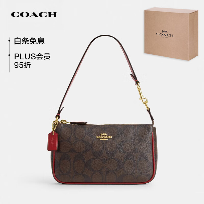 COACH 蔻驰 女士手拿包 C3308IMRVQ 854.05元